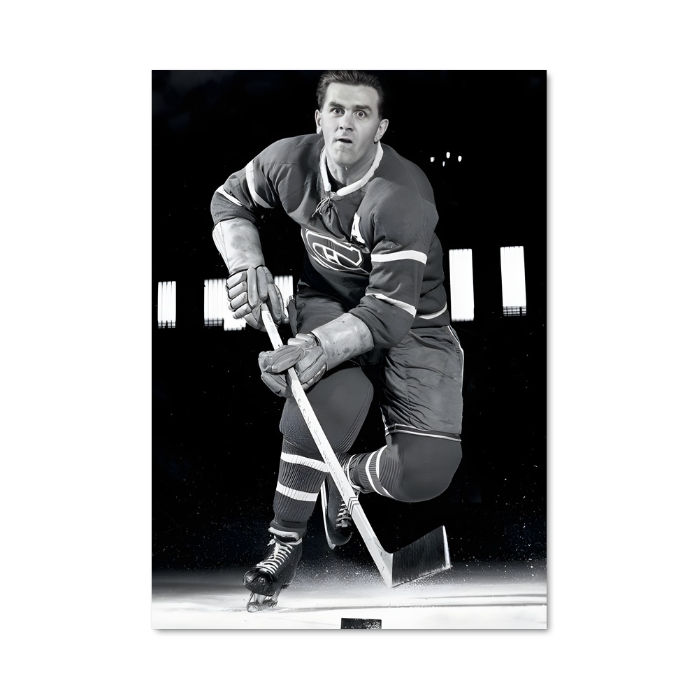 Poster L'Esprit de Gagneur – affiche Hockey sur glace